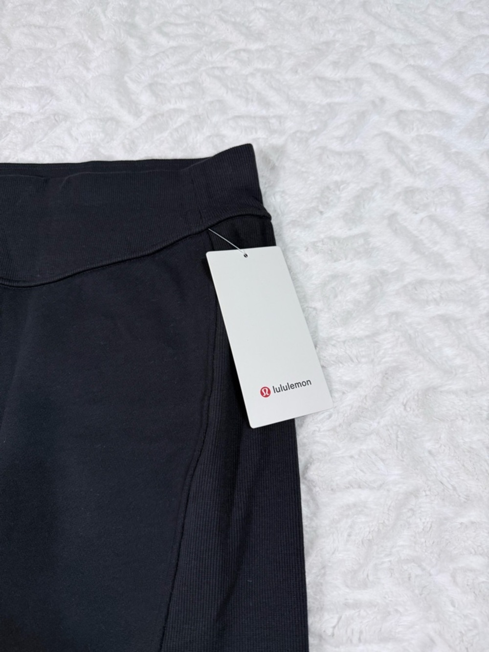 Lululemon Scuba HR high rise Black Performance Mini Skirt - NWT - size L - Picture 4 of 13
